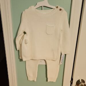 Carter's Cream Kids Matching Set